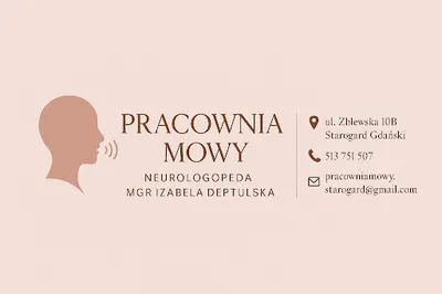 Pracownia Mowy Neurologopeda mgr Izabela Deptulska